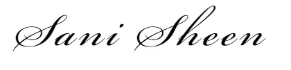 Business logo for Sani Sheen