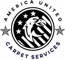 Business logo for American United Carpet Services