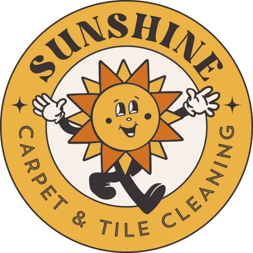 Business logo for Sunshine Carpet & Tile Cleaning