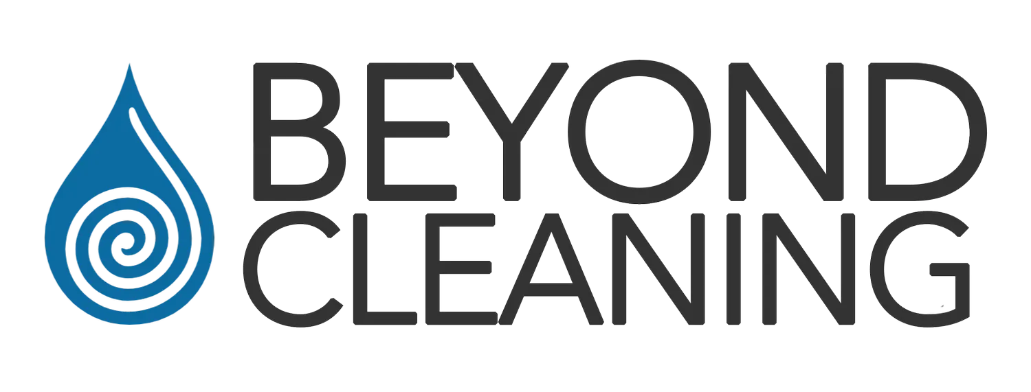 Business logo for Beyond Cleaning